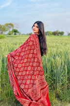 Gul Ajrak Chaadar