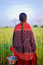 Noori Double Shade Ajrak