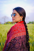 Noori Double Shade Ajrak
